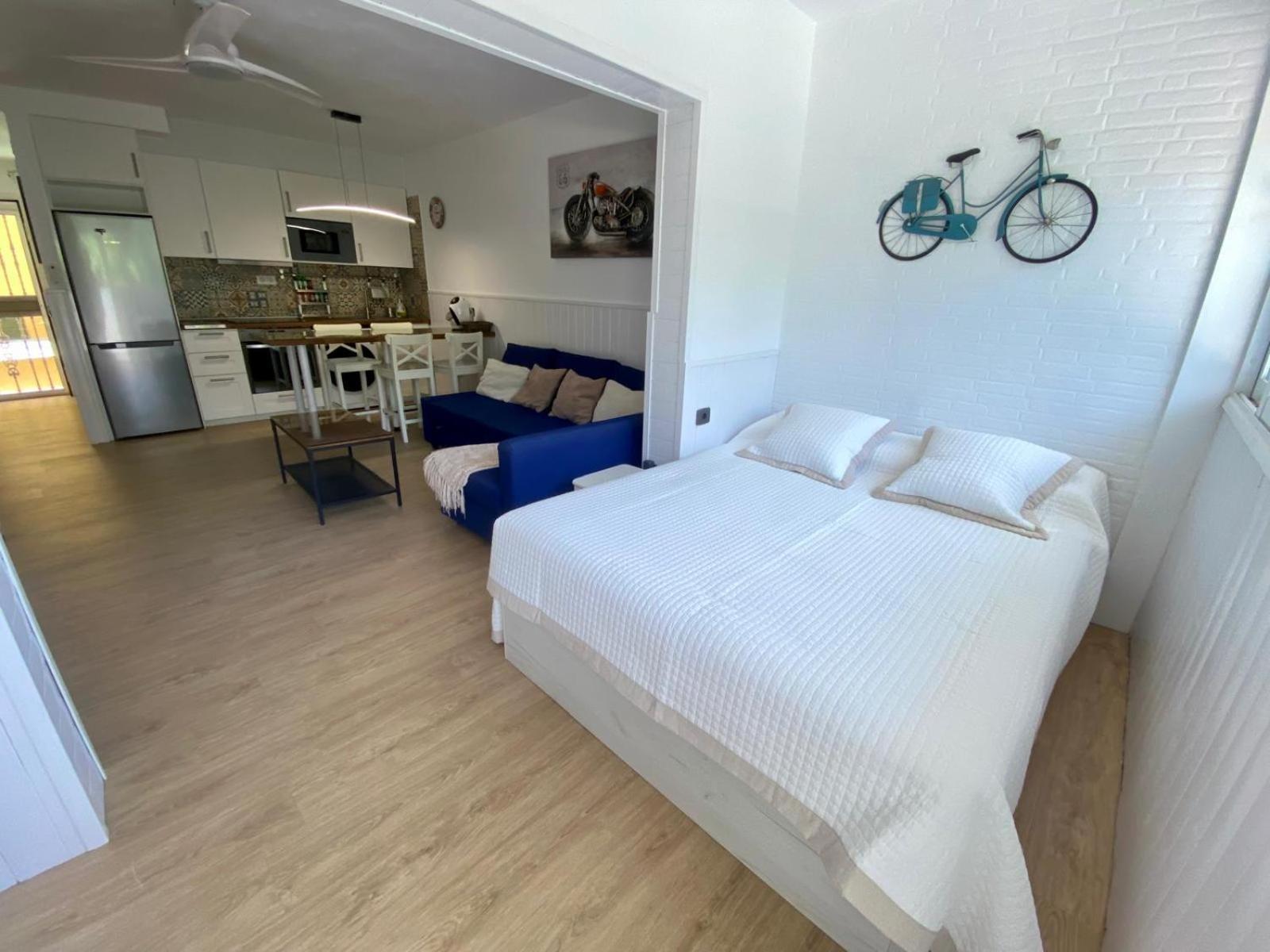 Loft Playa Torviscas,Garaje Gratis , Recien Reformado Costa Adeje (Tenerife) Exterior foto